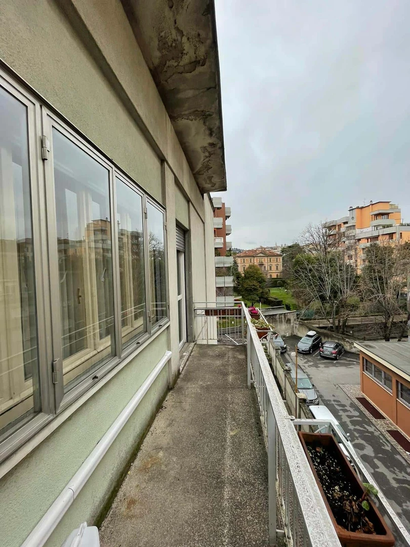 Modern and bright flat in Bergamo