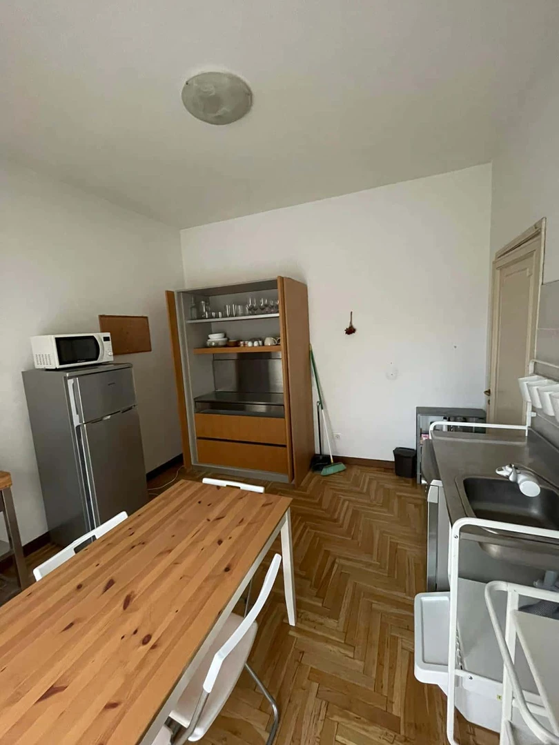 Apartamento totalmente mobilado em Bérgamo