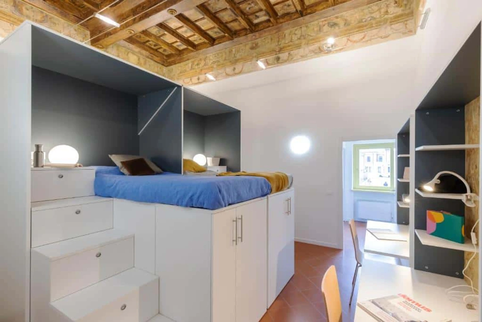 Alojamiento con 3 habitaciones en Ferrara
