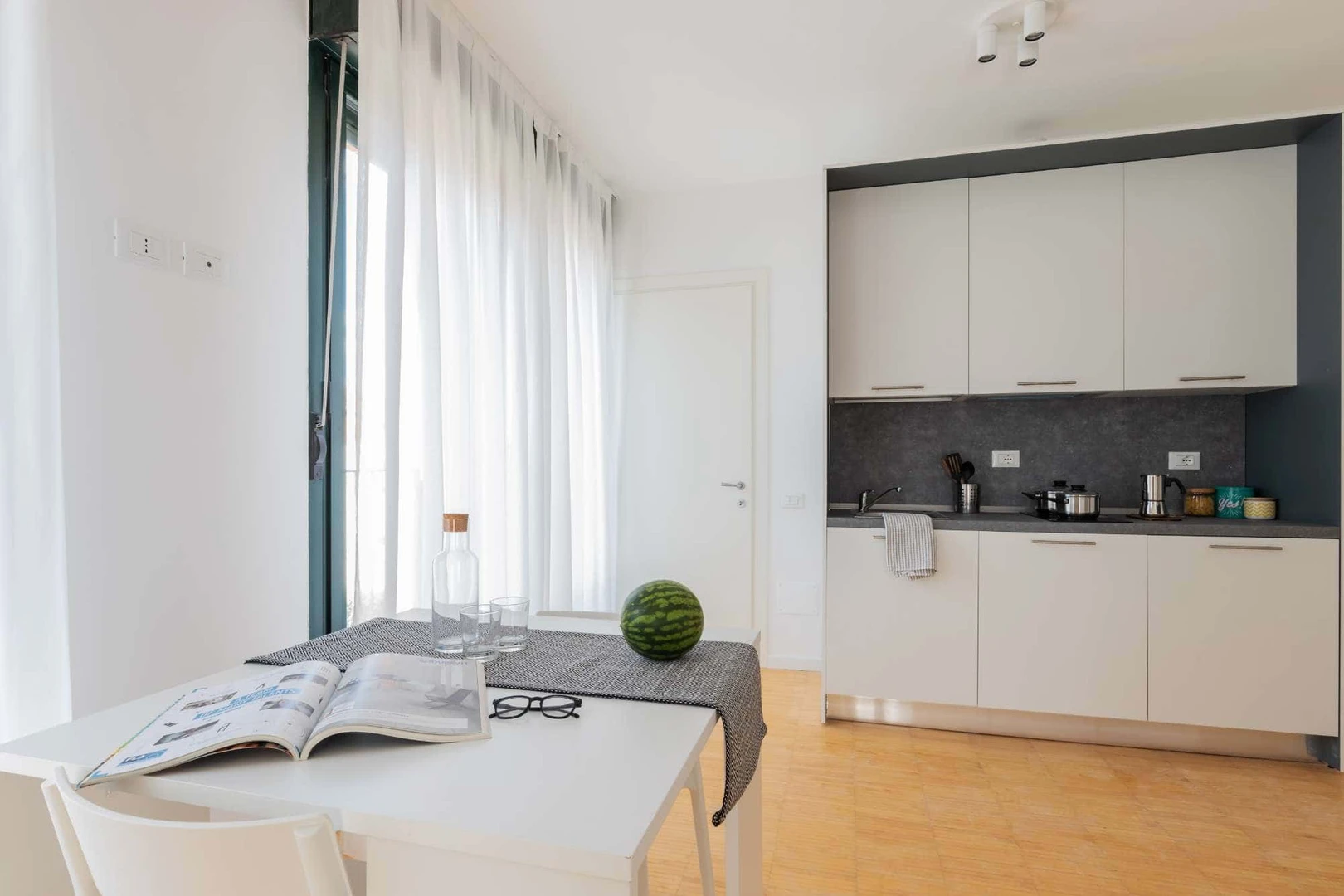Alojamiento con 3 habitaciones en Ferrara