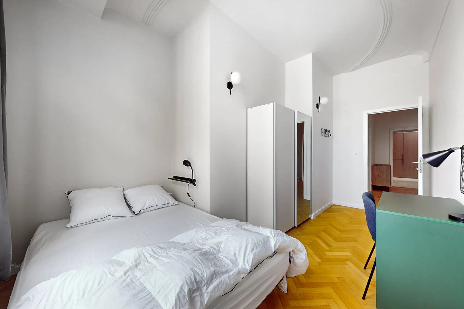 Chambre à louer dans un appartement en colocation à Bruxelles/bruxelles
