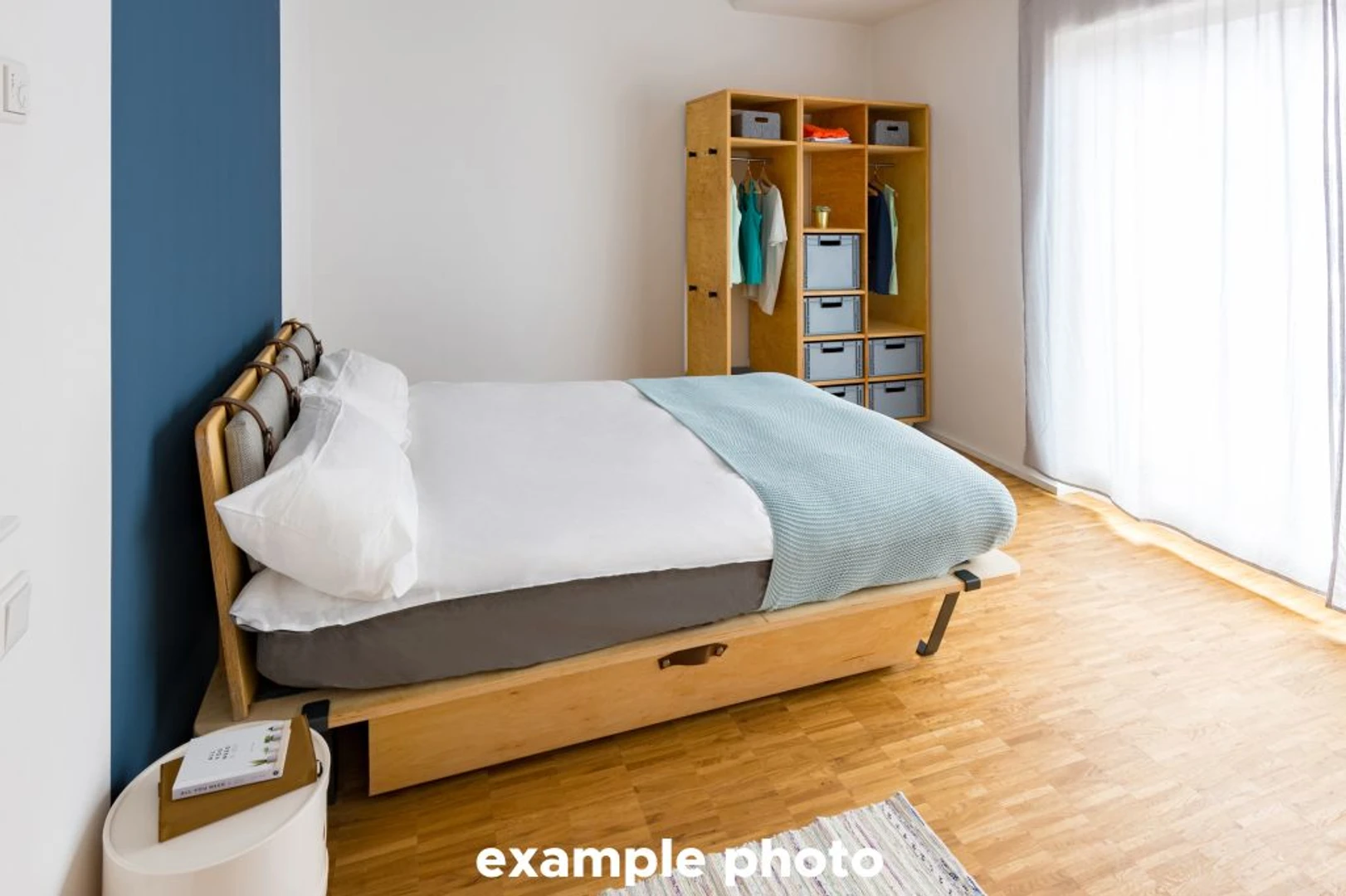 Chambre à louer avec lit double Frankfurt