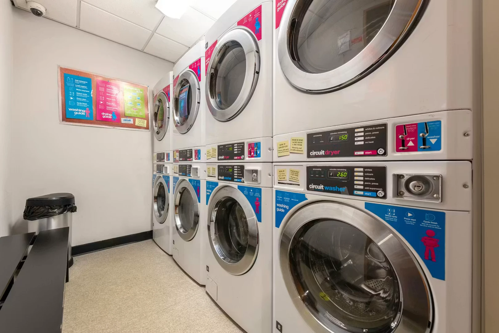 Student-friendly room in  with modern amenities