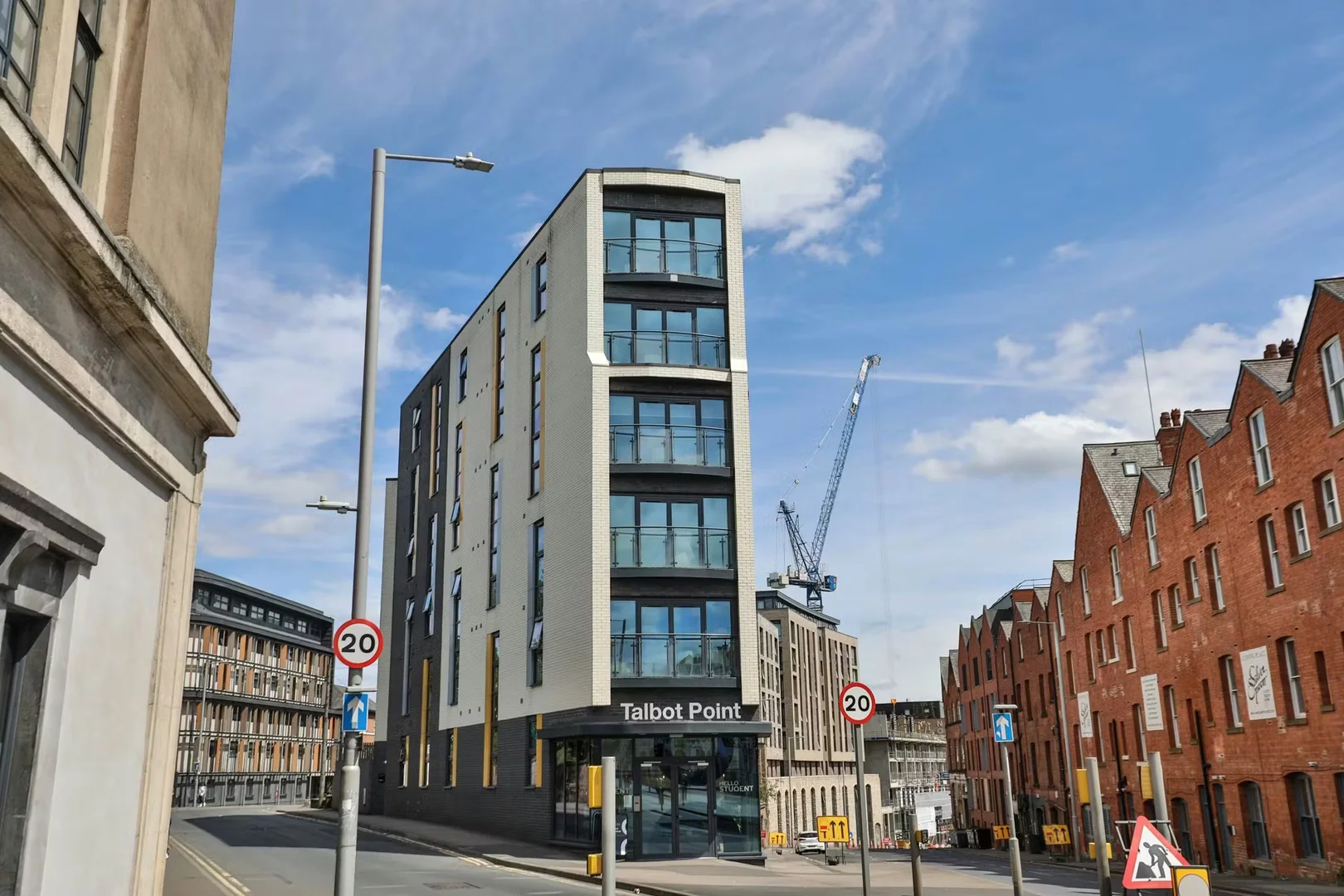 Chambre d'étudiant économique avec emplacement pratique dans 