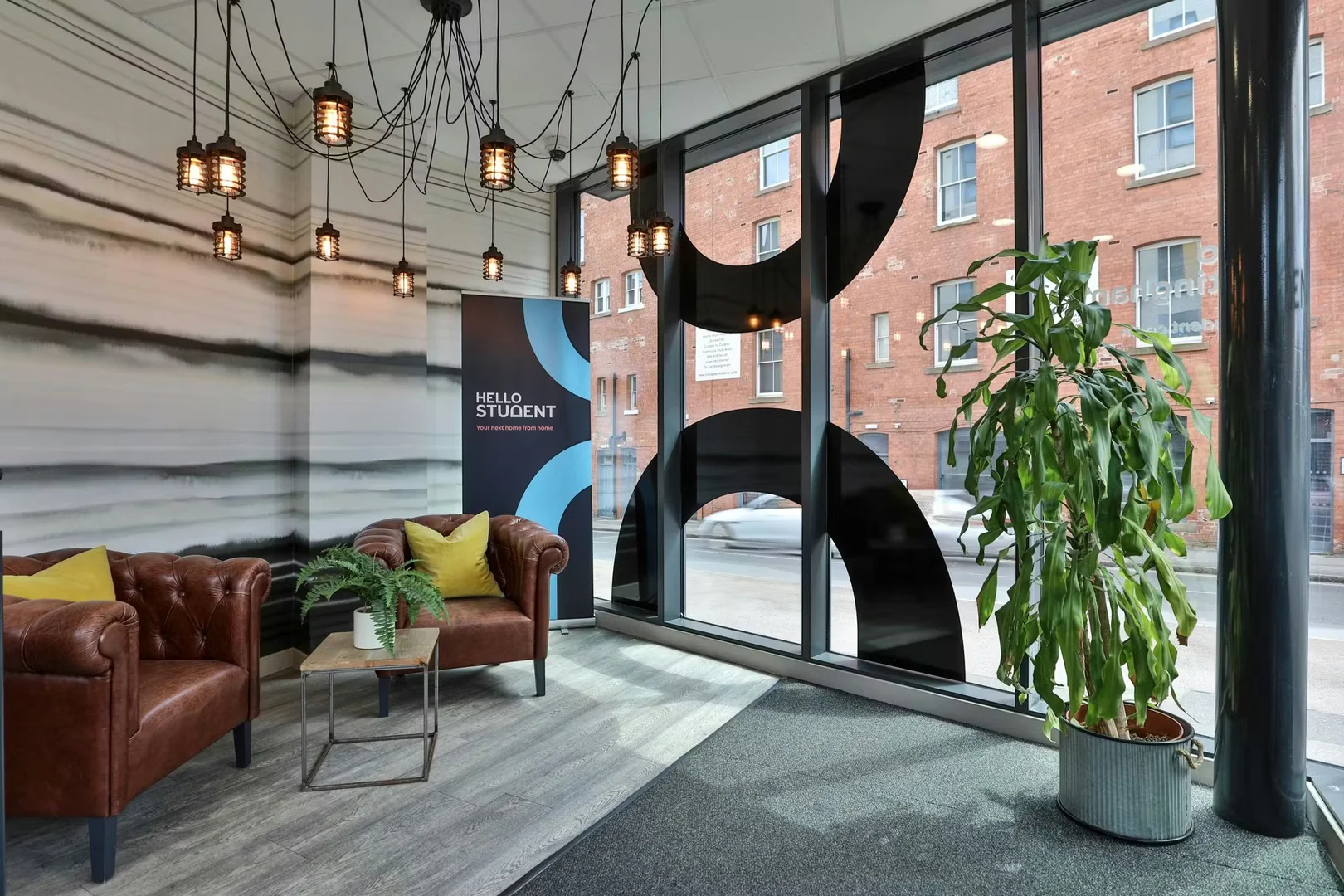 Chambre à louer dans un appartement d'étudiant à , entièrement meublée