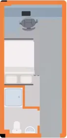 Privatzimmer in der Great Shaw St, Preston, PR1 2HF, bild 18 von 21