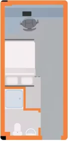 Privatzimmer in der Great Shaw St, Preston, PR1 2HF, bild 19 von 21