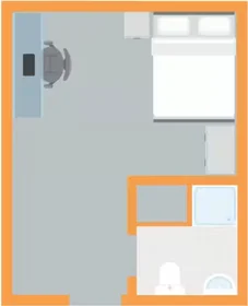 Privatzimmer in der Shield St, Newcastle Upon Tyne, NE2 1XR, bild 17 von 17