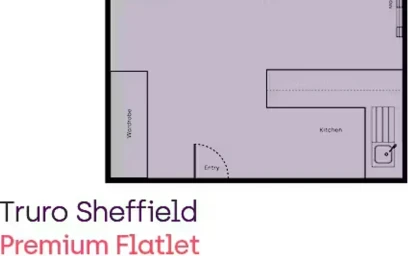 Prywatny pokój 135 Matilda Street Sheffield S1 4QG, obraz 12 21