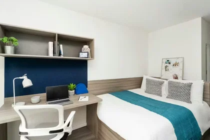 Quarto privado em Hollis Croft, Sheffield, S1 4BG, United Kingdom, imagem 21 de 26