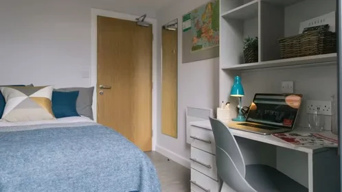 Chambre privée à iQ Steel 19 Pitt Street Sheffield S1 4DQ United Kingdom, image 40 de 54
