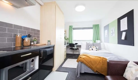 Alquiler de habitación en piso compartido en Manchester