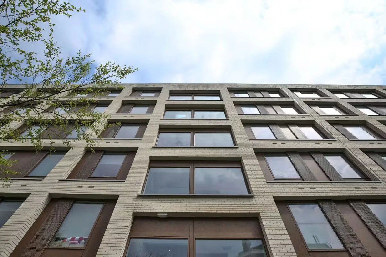 Chambre d'étudiant économique avec emplacement pratique dans 