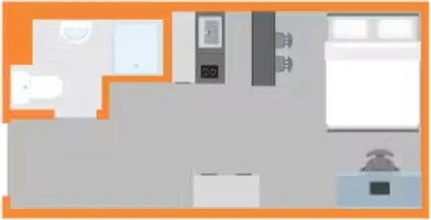 Stanza privata in 9 Victoria Road, Chester, CH2 2AX, immagine 9 di 24