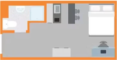 Stanza privata in 9 Victoria Road, Chester, CH2 2AX, immagine 8 di 24