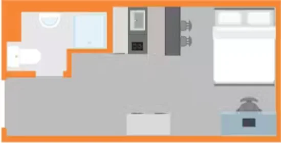 Stanza privata in 9 Victoria Road, Chester, CH2 2AX, immagine 11 di 24