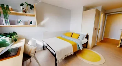 Privatzimmer in der 60 Lancaster Rd, Leicester LE1 7HA, United Kingdom, bild 1 von 10