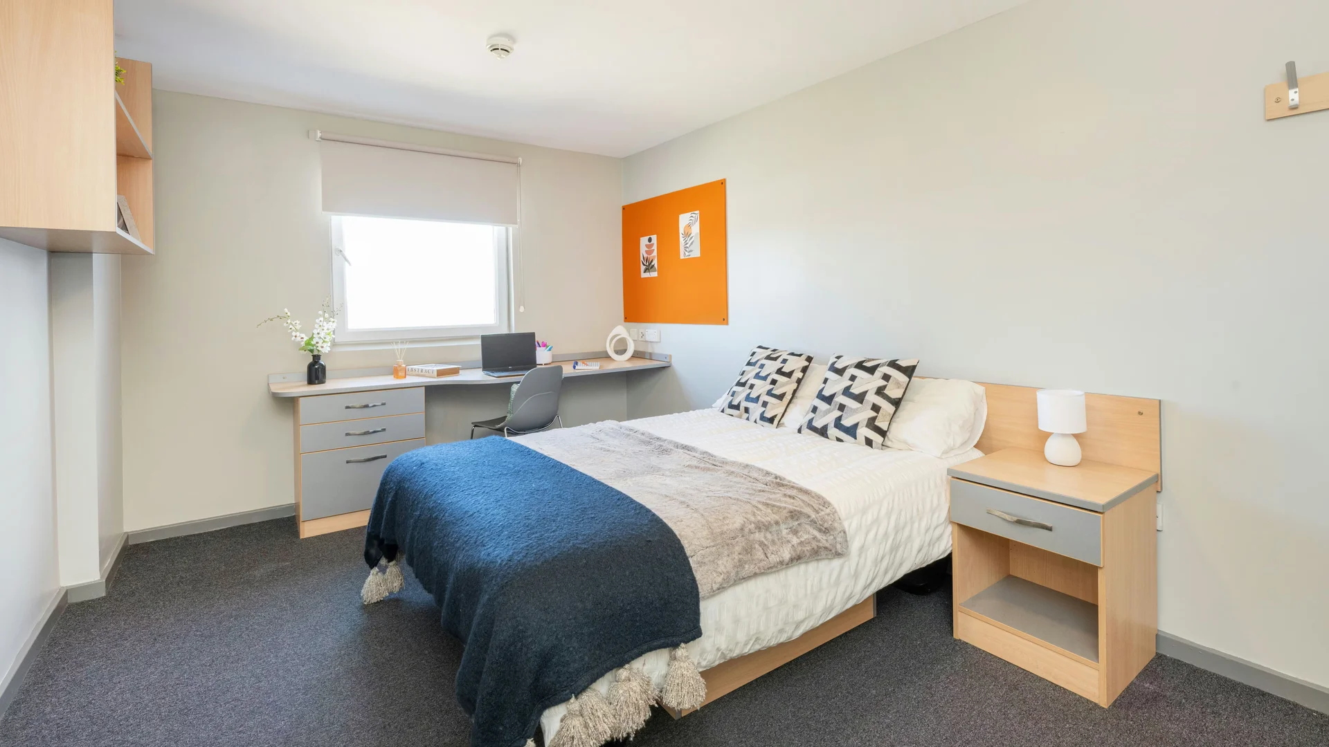 Chambre d'étudiant économique avec emplacement pratique dans 