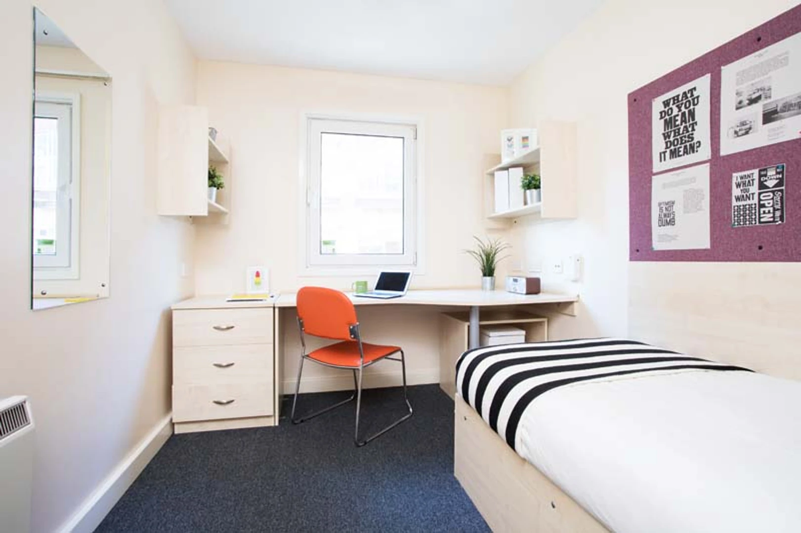 Quarto para alugar num apartamento partilhado em Leicester