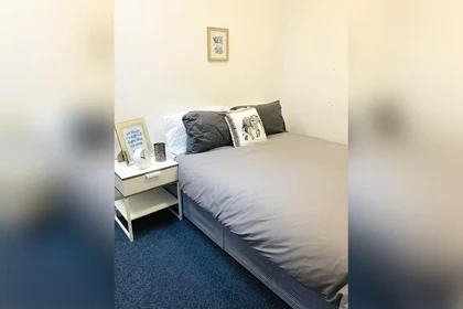 Jasny pokój prywatny w Coventry