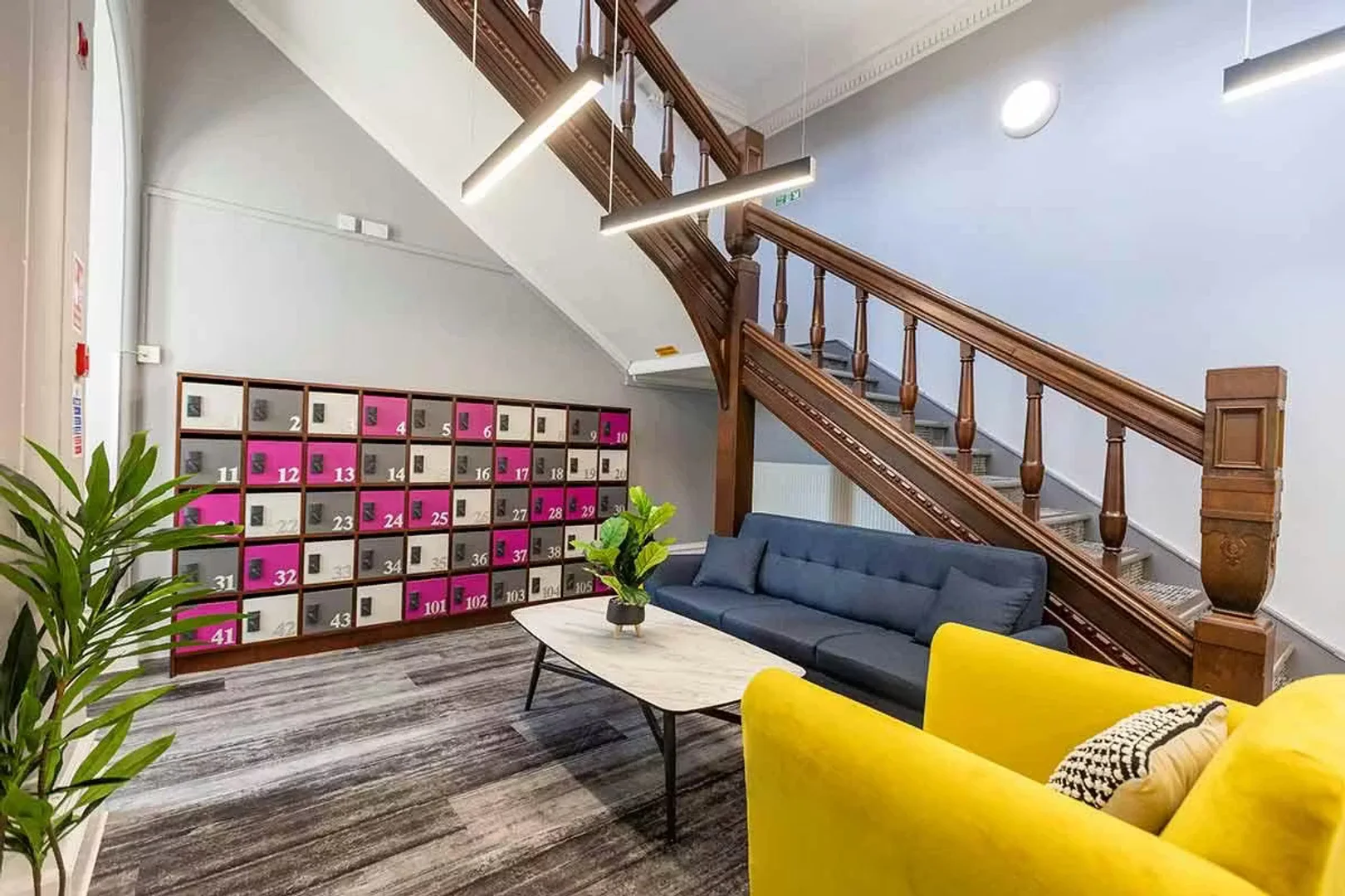 Habitación estudiantil económica cerca del campus en