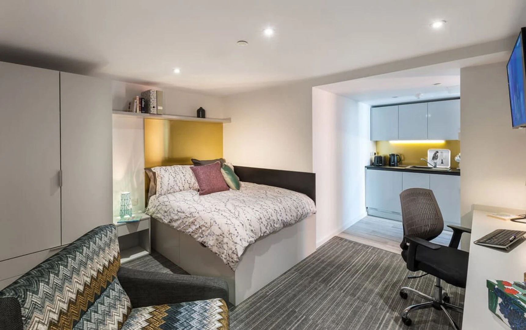 Zimmer mit Doppelbett zu vermieten Coventry