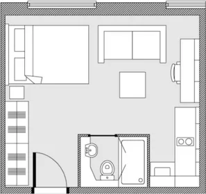 Habitación privada en 71A Hertford Street Coventry CV1 1LA, imagen 10 de 15