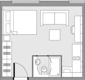 Habitación privada en 71A Hertford Street Coventry CV1 1LA, imagen 12 de 15
