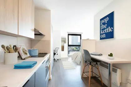 Privatzimmer in der Boyce House, 47 Kyle Street, Glasgow, G4 0JQ, bild 48 von 49