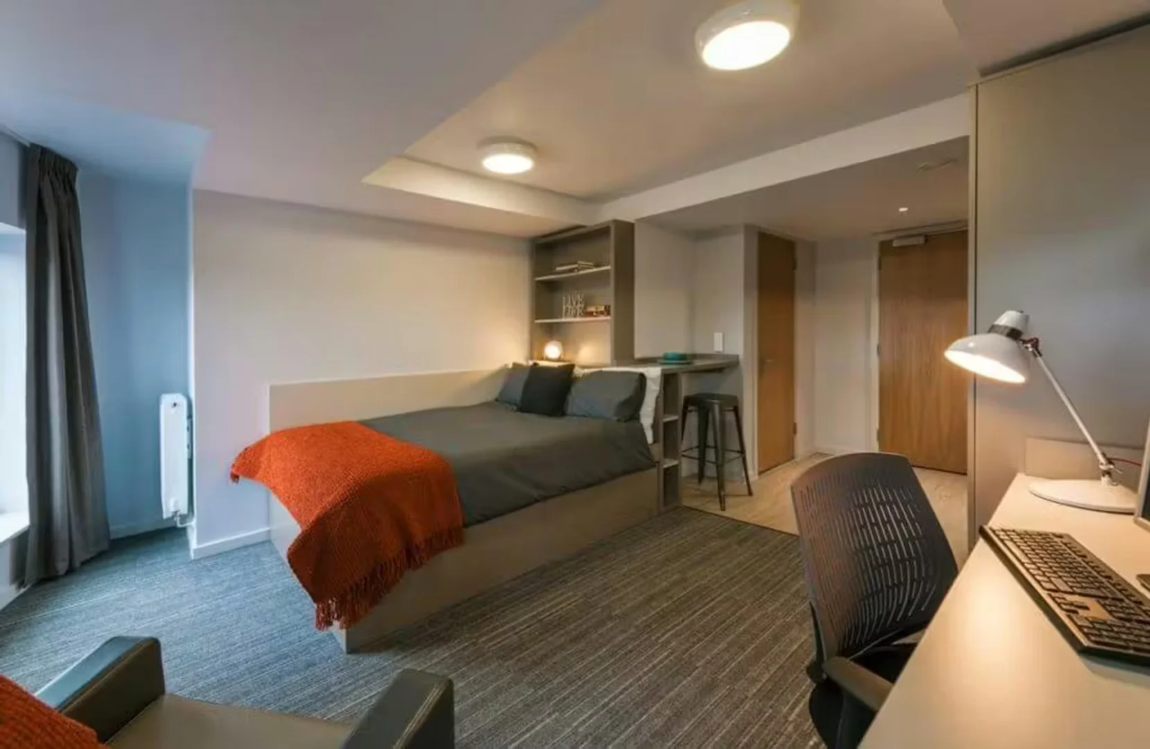 Budgetfreundliches Studentenzimmer in Campusnähe in 