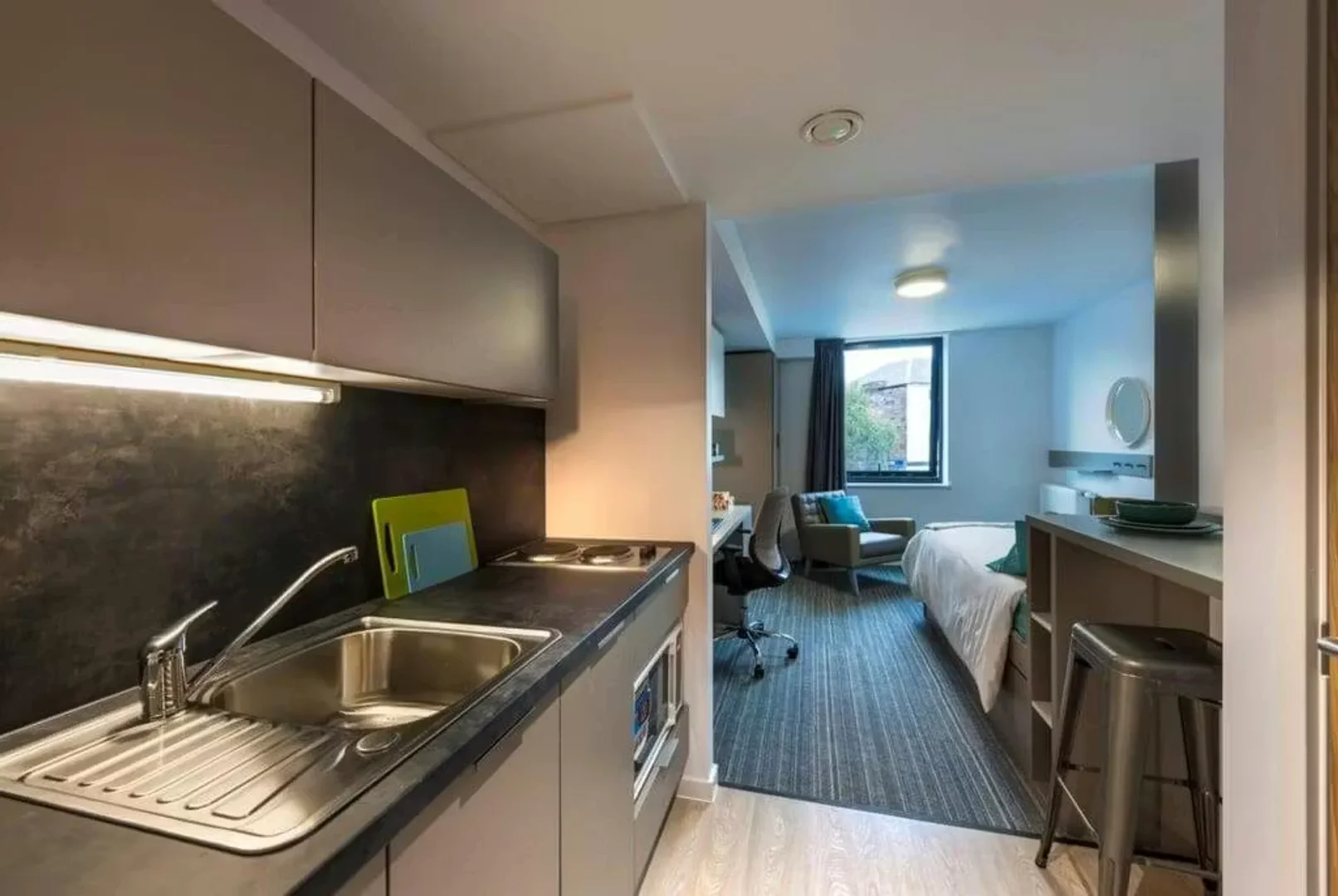 Studentenfreundliches Zimmer in  mit modernen Annehmlichkeiten