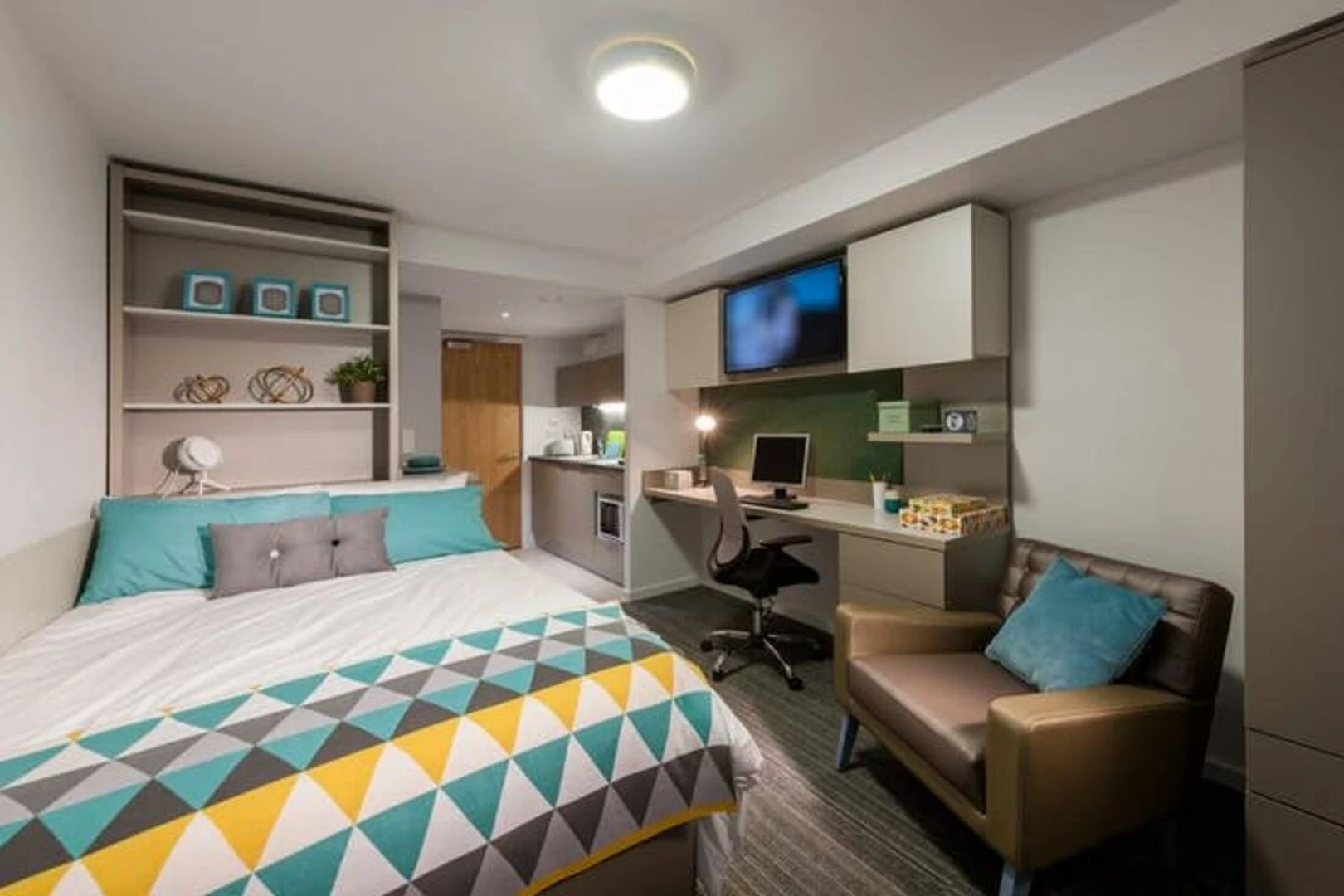 Zimmer mit Doppelbett zu vermieten Glasgow