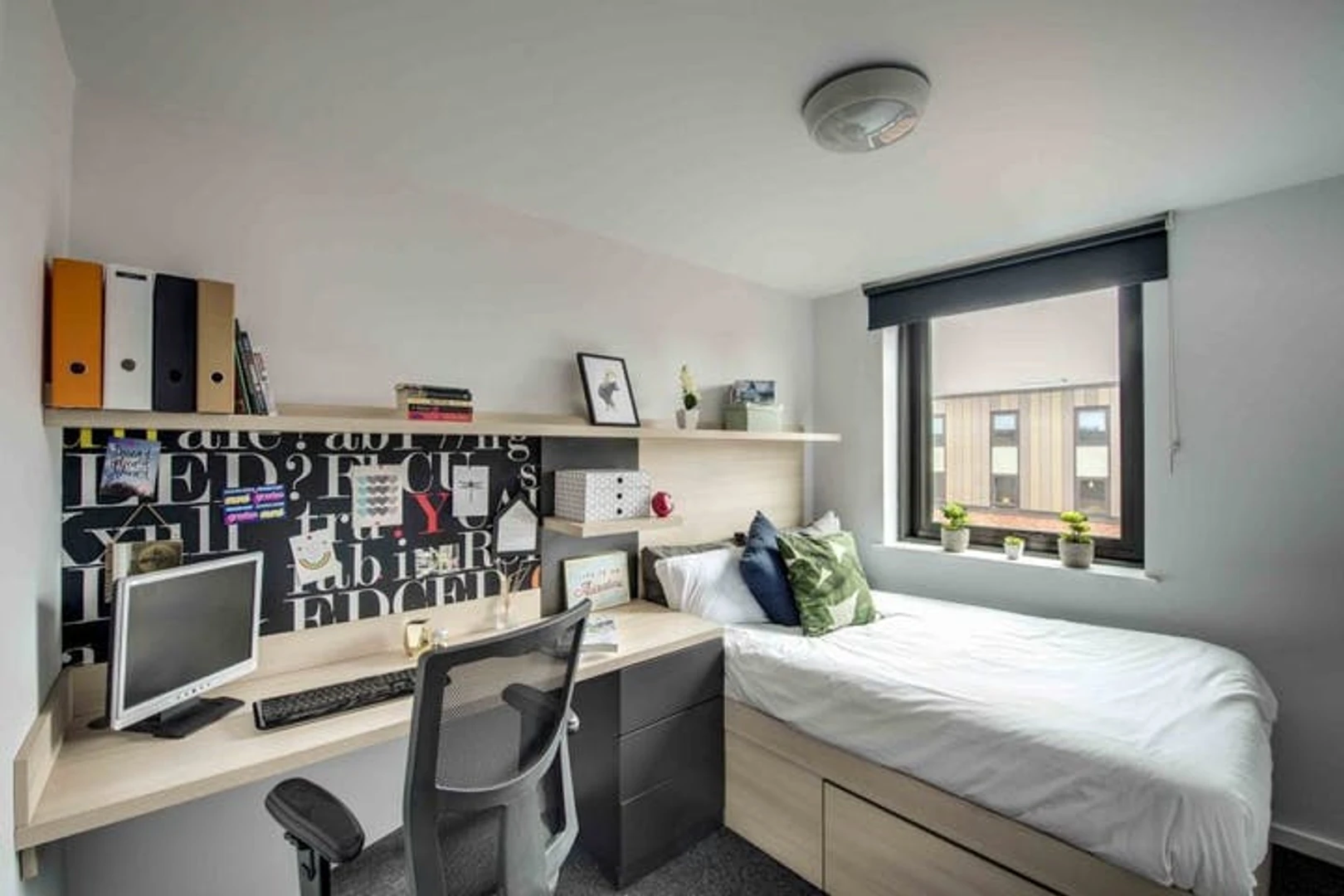 Habitación en alquiler con cama doble Glasgow