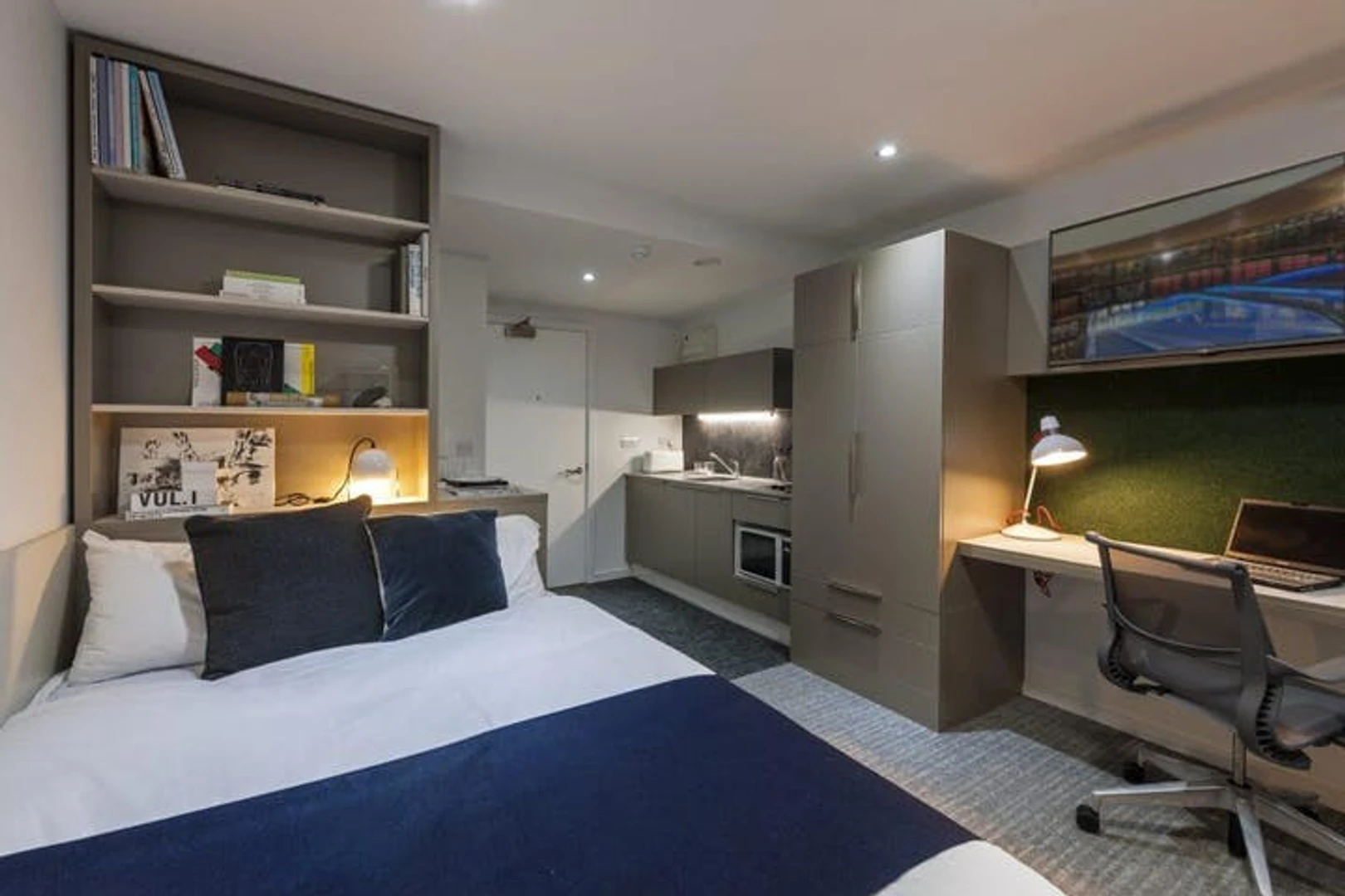 Zimmer mit Doppelbett zu vermieten Glasgow