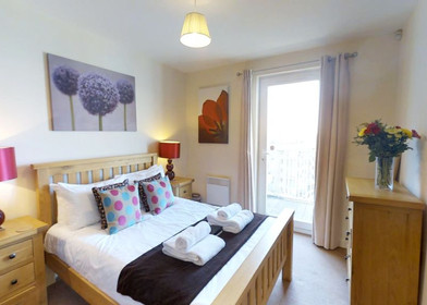 Moderne und helle Wohnung in Cambridge