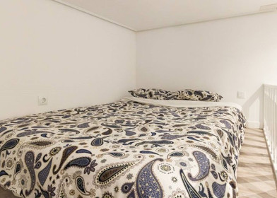 Stylowe mieszkanie typu studio w Madryt