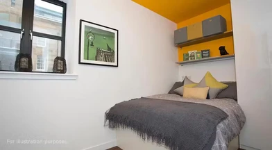 Alquiler de habitación en piso compartido en Glasgow