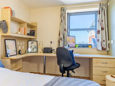 Chambre privée à Europa 190 Erskine St Liverpool L6 1AL, image 4 de 38
