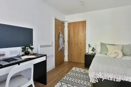 私人房间 在 Hayward House, Myrtle, Liverpool L7 7AD, 8的图像1