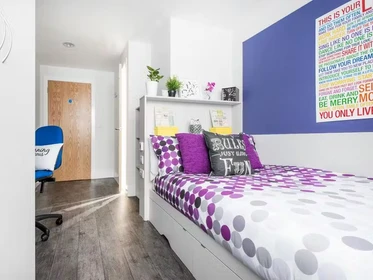 Chambre à louer dans un appartement en colocation à Liverpool