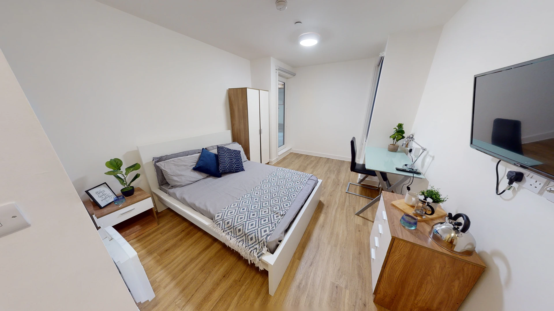 Chambre à louer dans un appartement en colocation à Liverpool