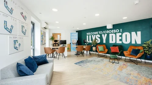 Stanza privata in Llys Y Deon, Dean Street, Bangor, Gwynedd, LL57 1US, immagine 21 di 32