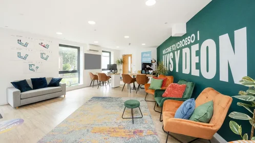 Stanza privata in Llys Y Deon, Dean Street, Bangor, Gwynedd, LL57 1US, immagine 22 di 32
