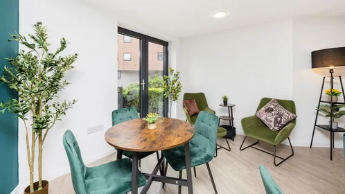 Stanza privata in Llys Y Deon, Dean Street, Bangor, Gwynedd, LL57 1US, immagine 26 di 32