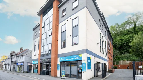 Özel oda konumu Neuadd Kyffin, 110a High Street, Bangor, Gwynedd, LL57 1NZ, 10 10 görüntüsü