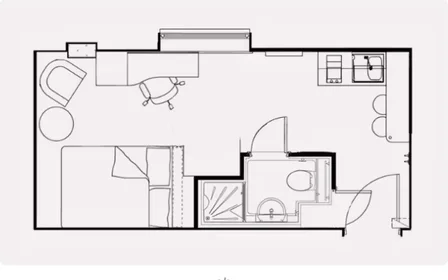 Habitación privada en Brougham Hayes, Bath BA2 3GF, United Kingdom, imagen 23 de 23