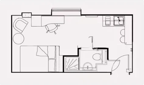 Quarto privado em Brougham Hayes, Bath BA2 3GF, United Kingdom, imagem 22 de 23