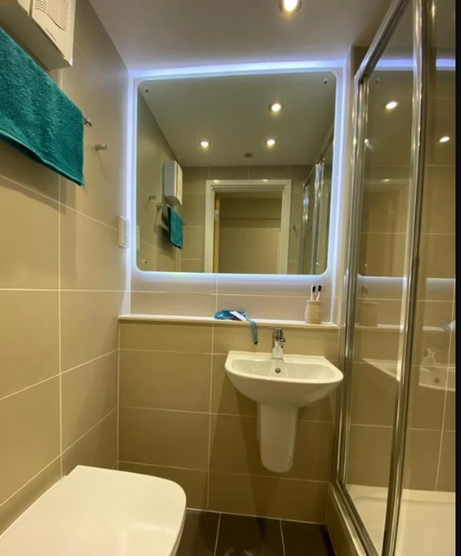 Bath içinde aydınlık özel oda