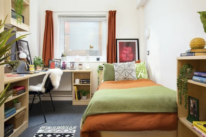 Chambre à louer dans un appartement en colocation à Birmingham