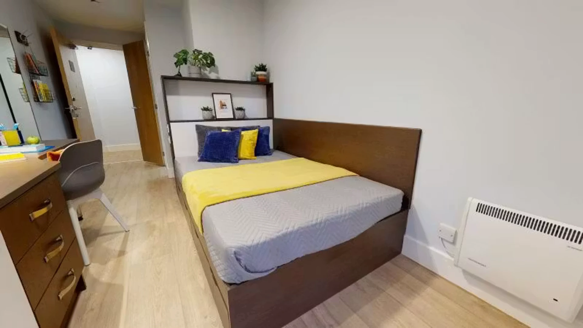 Room for rent in student apartment in , fully furnished